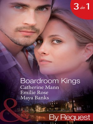 cover image of Boardroom Kings
